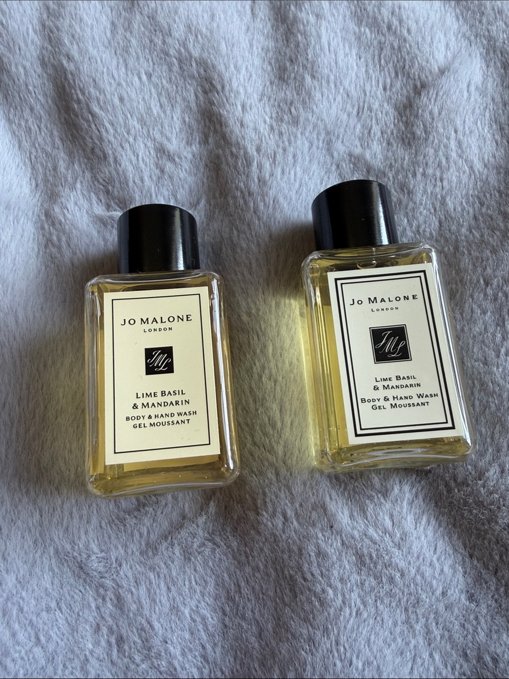 Jo Malone Lime Basil & Mandarin Body & Hand Wash - Black, Yellow